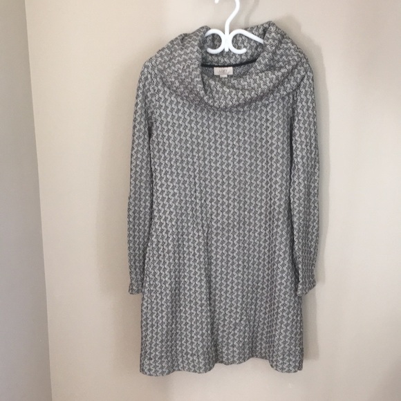 Long-sleeve LOFT Sweater Dress - Picture 2 of 6
